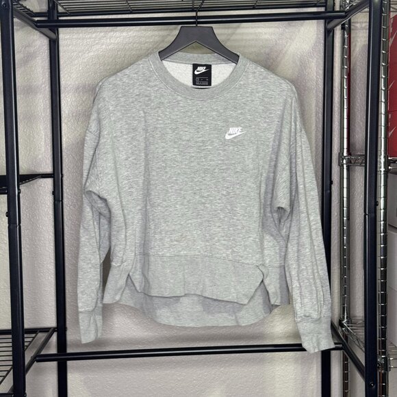 Nike Sweatshirt Cropped Split - Picture 1 of 3